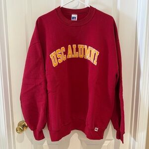 Vintage Russell Athletic USC collegiate crew neck sweatshirt